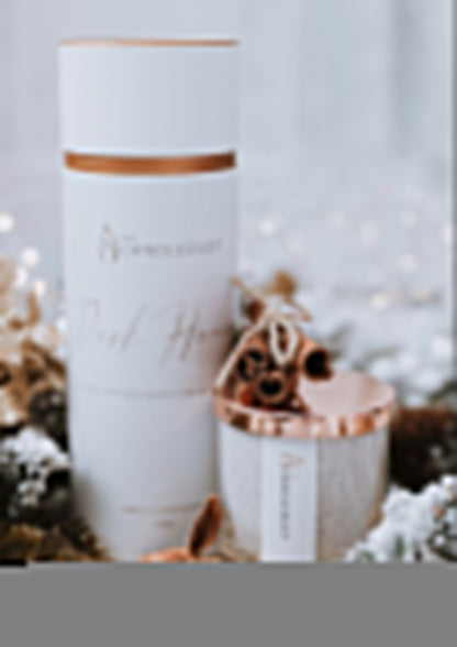 Powdered Candle in Glass - Nordic Lights 160g