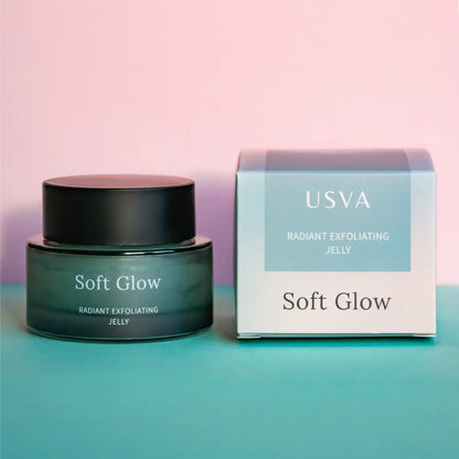 Soft Glow Natural Facial Peeling – Usva Cosmetics 50ml