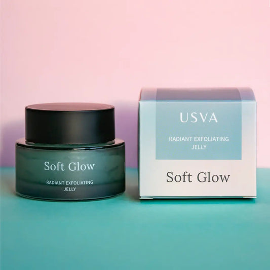 Naturalny peeling do twarzy Soft Glow – Usva Cosmetics 50ml